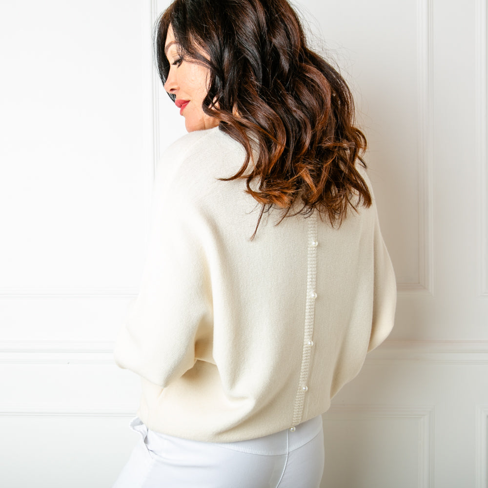 Pearl Back Jumper